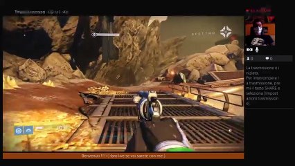 Destiny Ps4 live