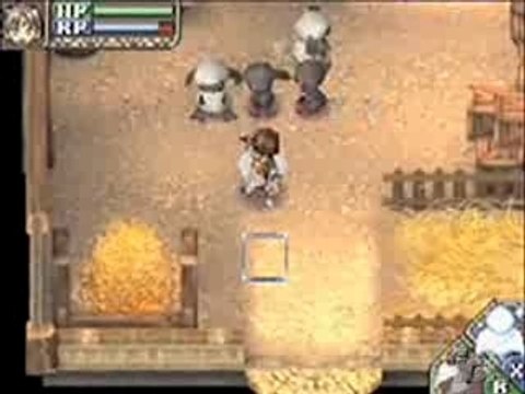 Rune Factory : A Fantasy Harvest Moon gameplay