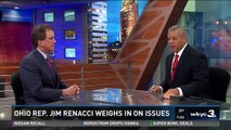 Renacci Discusses Iran Sanctions and Immigration Executive Order with Channel 3