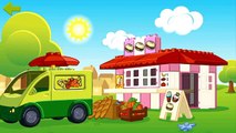 Игра ЛЕГО Дупло как мультик для детей - ЕДА. Lego Duplo Food