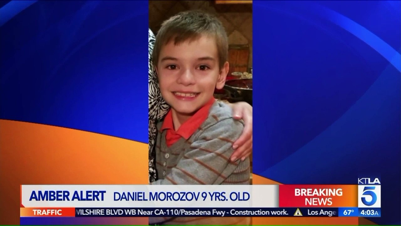 Amber Alert Issued for 9-Year-Old Boy Abducted in California