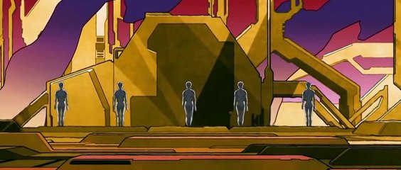 Halo Legends capitulo 1 voces español NO LATINO XD :v