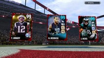 99 Emmitt Smith, 99 Paul Krause and 99 LT on the Squad! MUT 17 Gameplay
