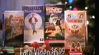 90s and 2000s VHS Home Video Commercial Collection Volume 1