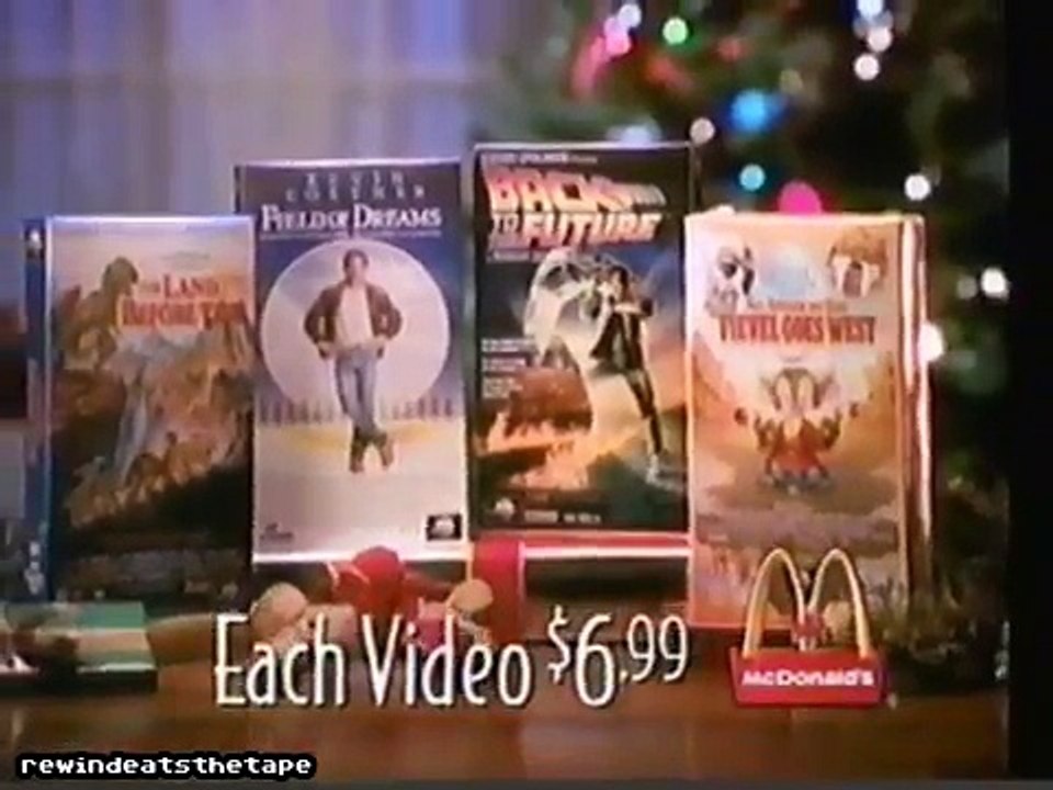 90s and 2000s VHS Home Video Commercial Collection Volume 1 - video ...