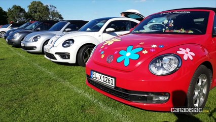 Beetle Sunshine Tour 2017 : La Coccinelle à Travemünde