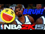 NBA 2K15 Online Match l Memphis Grizzlies Beat Brooklyn Nets