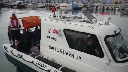 Çanakkale Ayvacık'ta 51 Kaçak Yakalandı