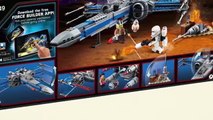 Étoile guerres et lego 2017 transformation de Darth Vader 75183 ensembles de contrôle de Lego star wars