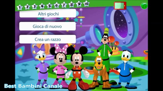 Maison maison Italien Italien disney les épisodes complets jeux complets dessin animé Mickey Mouse