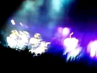 live de tokio hotel  a Toulon le 29/10/07