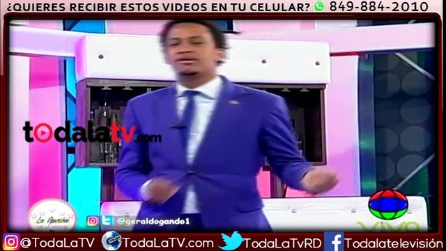 El monólogo de Gerald Ogando-La Opción De La Noche-Video