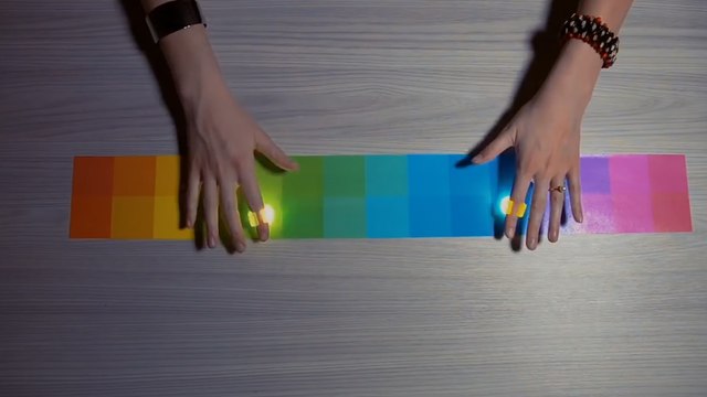 These smart rings let you make color-specific music on any surface