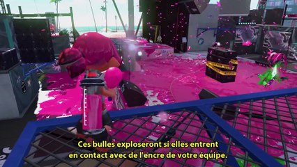 Splatoon 2 - Trailer nouvelles maps et nouvelle arme