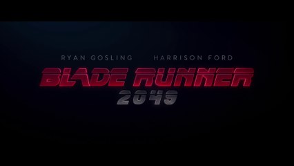Blade Runner 2049 - Trailer 4 VO