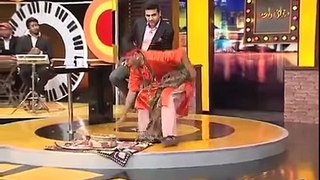 Afazal nirgoli fight with jogi baba mazaq raat