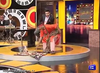 Afazal nirgoli fight with jogi baba mazaq raat