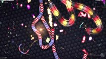 Slither.io 37K  Best Trick (Slither.io Similar Game to Agar.io Solo Gameplay)