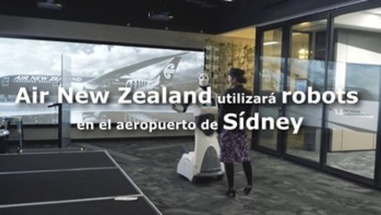 Air New Zealand utilizará robots en el aeropuerto de Sídney