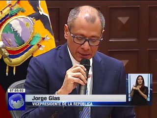 Vicepresidente Glas pide a bloque de AP apruebe el pedido de vinculación en Caso Odebrecht