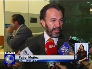 Reacciones de Asamblea sobre pedido de Vicepresidente Glas