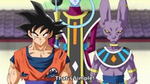 Beerus Kills Zamasu Badass Scene, Dragon Ball Super (English Sub)