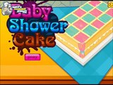 Bébé gâteau cuisine amusement amusement Jeu des jeux douche douche doux gameplay