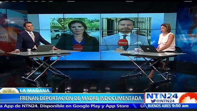 Detienen por 90 días la deportación de indocumentada que se refugia en una iglesia de Nueva York para estudiar posible asilo