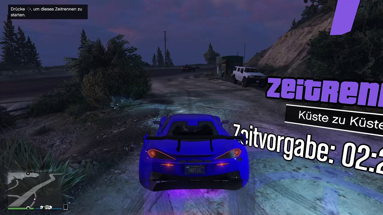 GTA 5 Online - Time Trial - Von Küste zu Küste