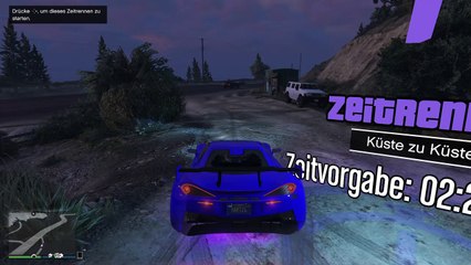 GTA 5 Online - Time Trial - Von Küste zu Küste