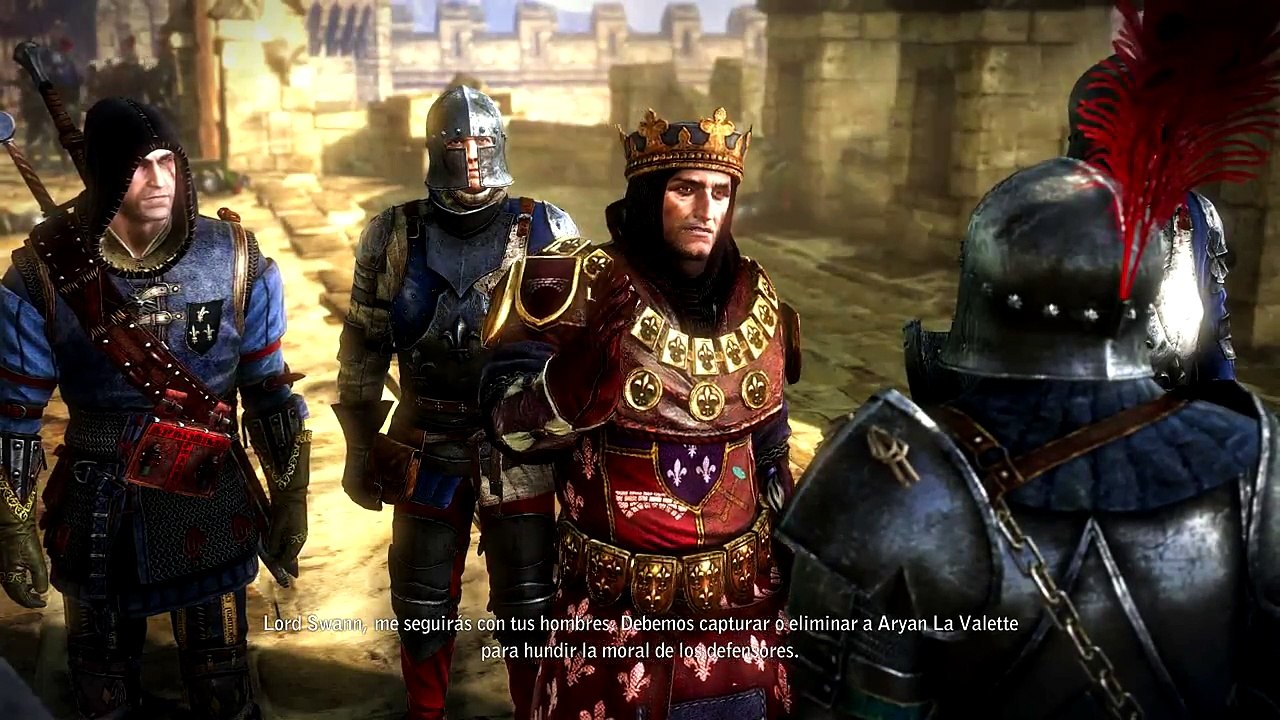 The Witcher 2 Assassins of Kings - The Witcher 2 Español Walkthrough Parte 3 1080p | Intro "Barricada" | PC Maxed [FullHD]