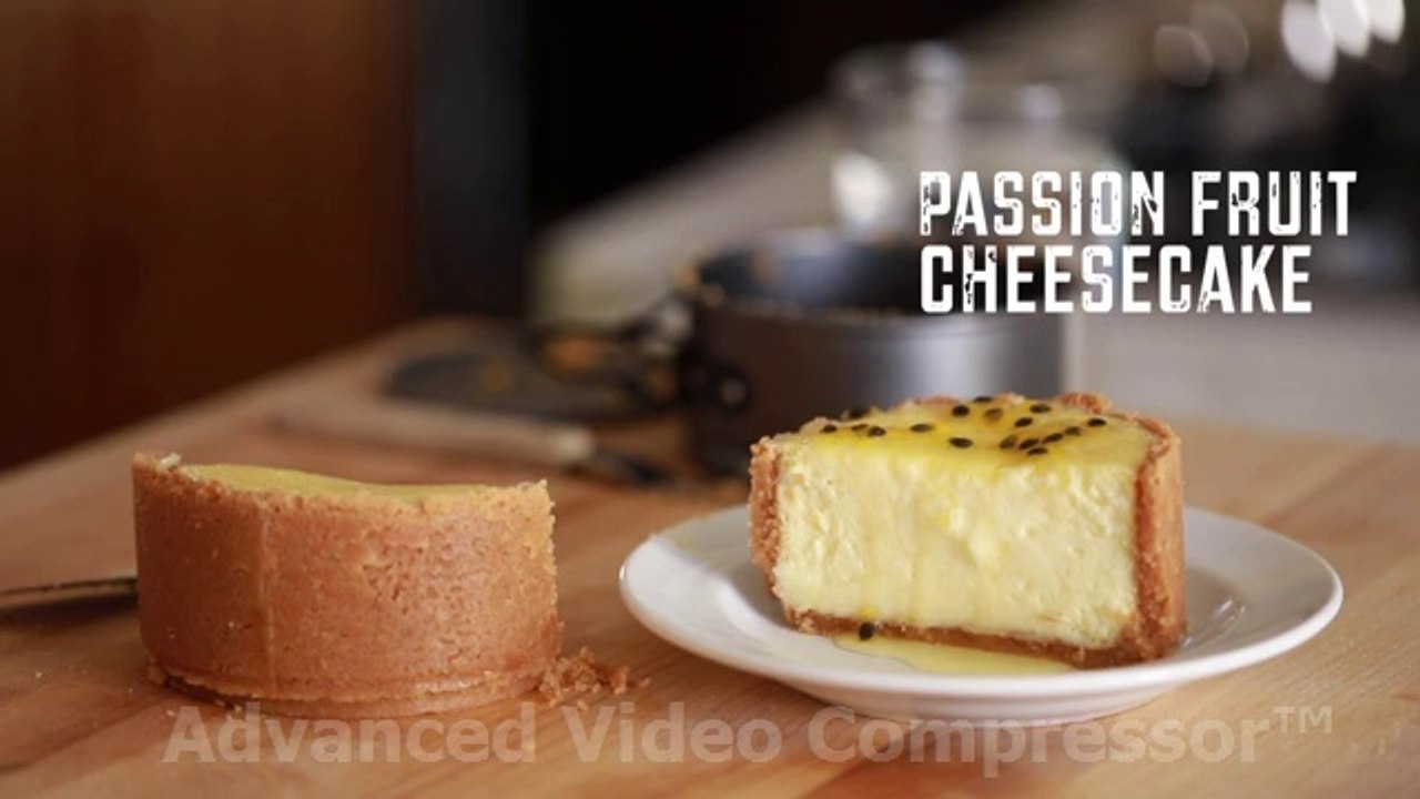 Passion Fruit Cheesecake
