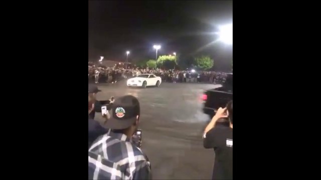 Session de DRIFT en Ford Mustang qui tourne mal