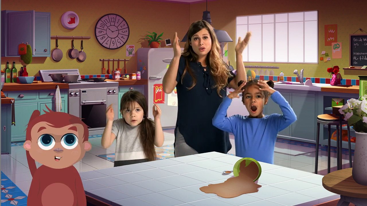 Maman j'ai fait une bêtise - Les Amis de Boubi (Comptines pour enfants)