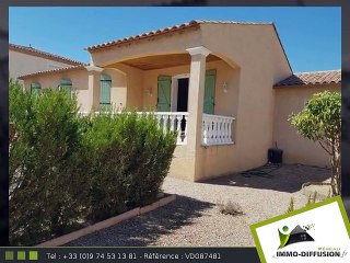 Villa A vendre Salles d'aude 105m2 - 260 000 Euros