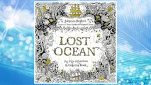 Download PDF Lost Ocean: An Inky Adventure and Coloring Book for Adults FREE
