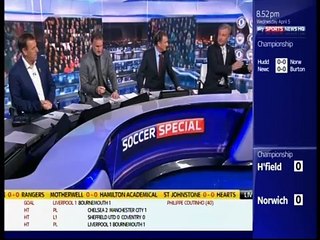 Newcastle United v Burton Albion Matt Richie Penalty Ruled Out By Keith Stroud