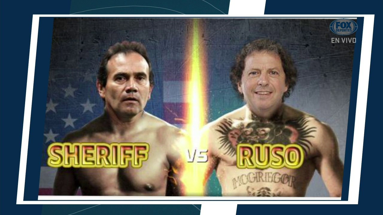 LUP: El antitwitter del Sheriff y el Ruso, la pelea que queremos ver