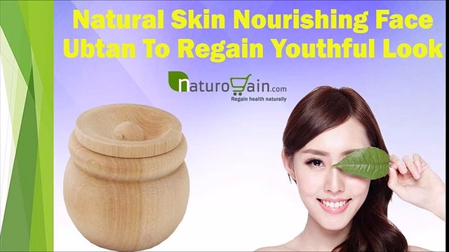 Natural Skin Nourishing Face Ubtan To Regain Youthful Look