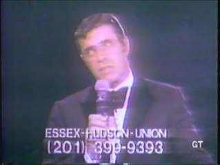 JERRY LEWIS & ABBY LANE - Labor Day Telethon - Blooper