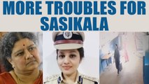 Sasikala use to visit house of Hosur MLA alleges DIG police to NIA | Oneindia News