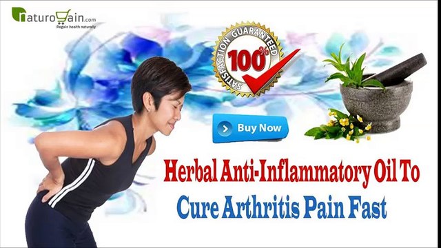 Herbal Anti-Inflammatory Oil To Cure Arthritis Pain Fast