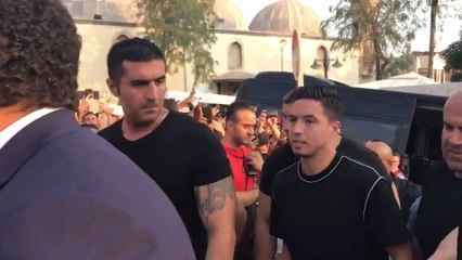 Le bain de foule de Nasri à Antalyaspor