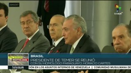 Brasil y Paraguay estrechan vínculos de cooperación