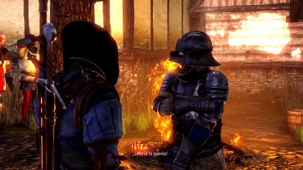 The Witcher 2 Español Walkthrough Parte 6 1080p | "Hacia el Templo" | PC Maxed [FullHD]
