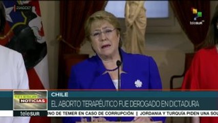 Chile: aprueban legalización del aborto terapéutico