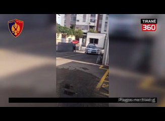 Konflikt me sende të forta mes dy personave në Tiranë, arrestohet autori (360video)