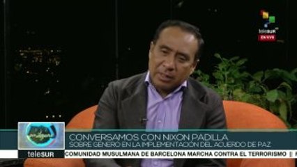 Paz por Lozano - Conversamos con Nixon Padilla