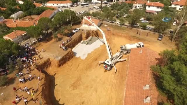 TOBB Başkanı Rifat Hisarcıklıoğlu, Muğla TOBB Fen Lisesi'nin Teme Atma Törenine Katıldı