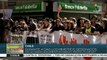 teleSUR noticias. Argentina: exigen aparición con vida de Maldonado
